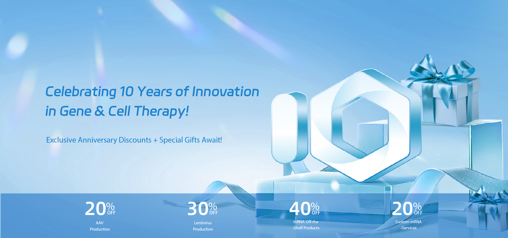 10th Anniversary Promotion